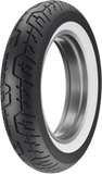 Dunlop Cruisemax Rear Tire - 150/80-16 M/C 71H TL  - Wide Whitewall