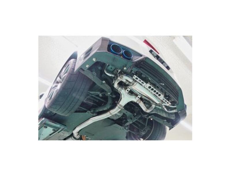 HKS SUPER TURBO MUFFLER R35 VR38DETT