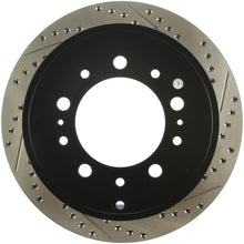 Load image into Gallery viewer, StopTech Slotted &amp; Drilled Sport Brake Rotor