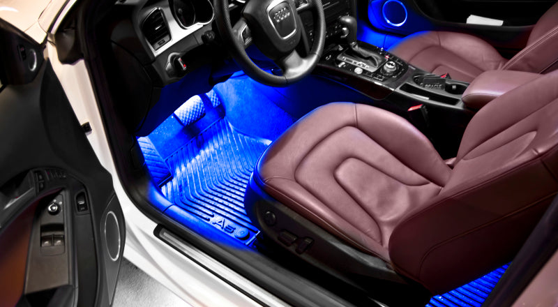 Paquete minorista de tiras LED Oracle Pair de 15 pulgadas: cambio de color RGB VER GARANTÍA