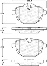 Cargar imagen en el visor de la galería, StopTech Street Brake Pads - Rear