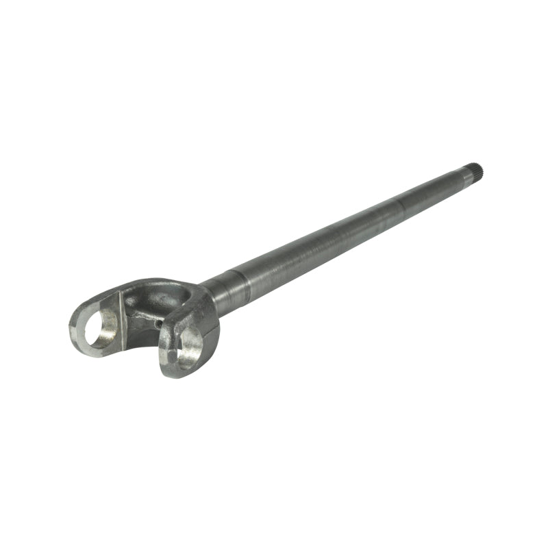 Yukon Gear 4340 Chrome-Moly Right Inner Axle for Dana 44 JK Rubicon — Fits 2007-2018 Jeep Wrangler