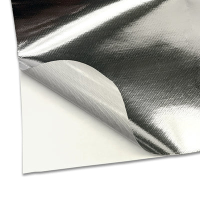 DEI Reflect-A-Cool 12in x 24in Heat Shield Sheet — Adhesive Thermal Barrier