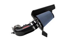 Cargar imagen en el visor de la galería, Corsa 17-21 Chevrolet Camaro ZL1 Carbon Fiber Air Intake w/ MaxFlow 5 Oil Filtration