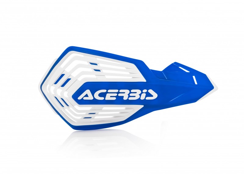 Guardamanos Acerbis X-Force - Azul/Blanco