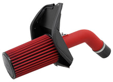 Cargar imagen en el visor de la galería, AEM 08-11 WRX/STi Wrinkle Red Cold Air Intake