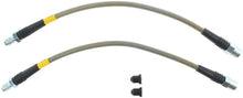 Cargar imagen en el visor de la galería, StopTech 00-04 BMW M5 (E39) SS Rear Brake Lines