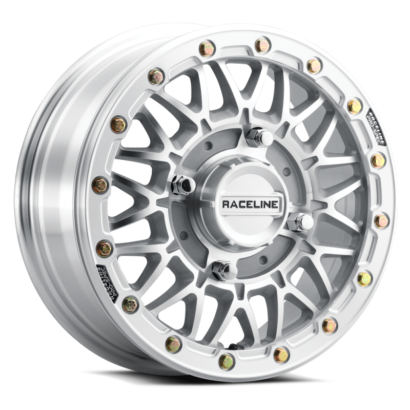 Raceline A15 Omega 15x6in / 4x137 BP / 40mm Offset / 110.18mm Bore - Machined