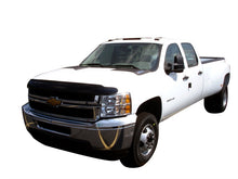 Cargar imagen en el visor de la galería, AVS 11-14 Chevy Silverado 2500 High Profile Bugflector II Hood Shield - Smoke