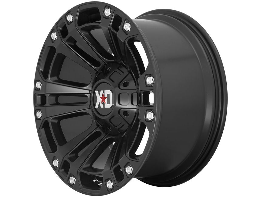 XD XD851 20X10 6X135/5.5 S-BLK -18MM