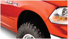 Cargar imagen en el visor de la galería, Guardabarros estilo Bushwacker 10-18 Ram 1500 Fleetside Extend-A-Fender, 4 piezas, caja de 67,4/76,3/96,3 pulgadas, color negro