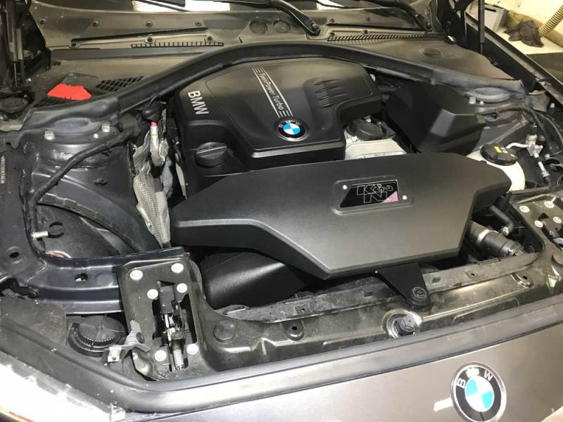 K&N 57S-2001 Performance Airbox — Fits 2013-2016 BMW 2/3/4 Series N20