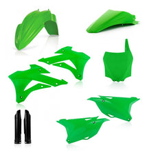 Cargar imagen en el visor de la galería, Acerbis 14-21 Kawasaki KX85/100 Full Plastic Kit - Original 21