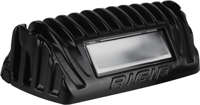 Luz de escena de CC de 65 grados, 1 x 2, de Rigid Industries, color negro