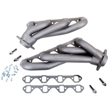 Cargar imagen en el visor de la galería, BBK 79-93 Mustang 5.0 Shorty Unequal Length Exhaust Headers - 1-5/8 Titanium Ceramic