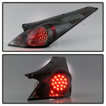 Cargar imagen en el visor de la galería, Luces traseras LED Spyder Nissan 350Z 03-05 ahumadas ALT-YD-N350Z02-LED-SM