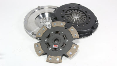 Competition Clutch Stage 4 6-Puck Ceramic Sprung Clutch Kit — Fits 2013-2018 Ford Focus ST