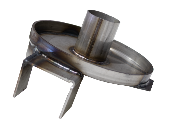 Rust Buster Rear Upper Coil Spring Bucket - Left — Fits 1997-2006 Jeep Wrangler