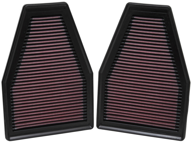 K&N Replacement Air Filter — Fits 2012-2016 Porsche 911