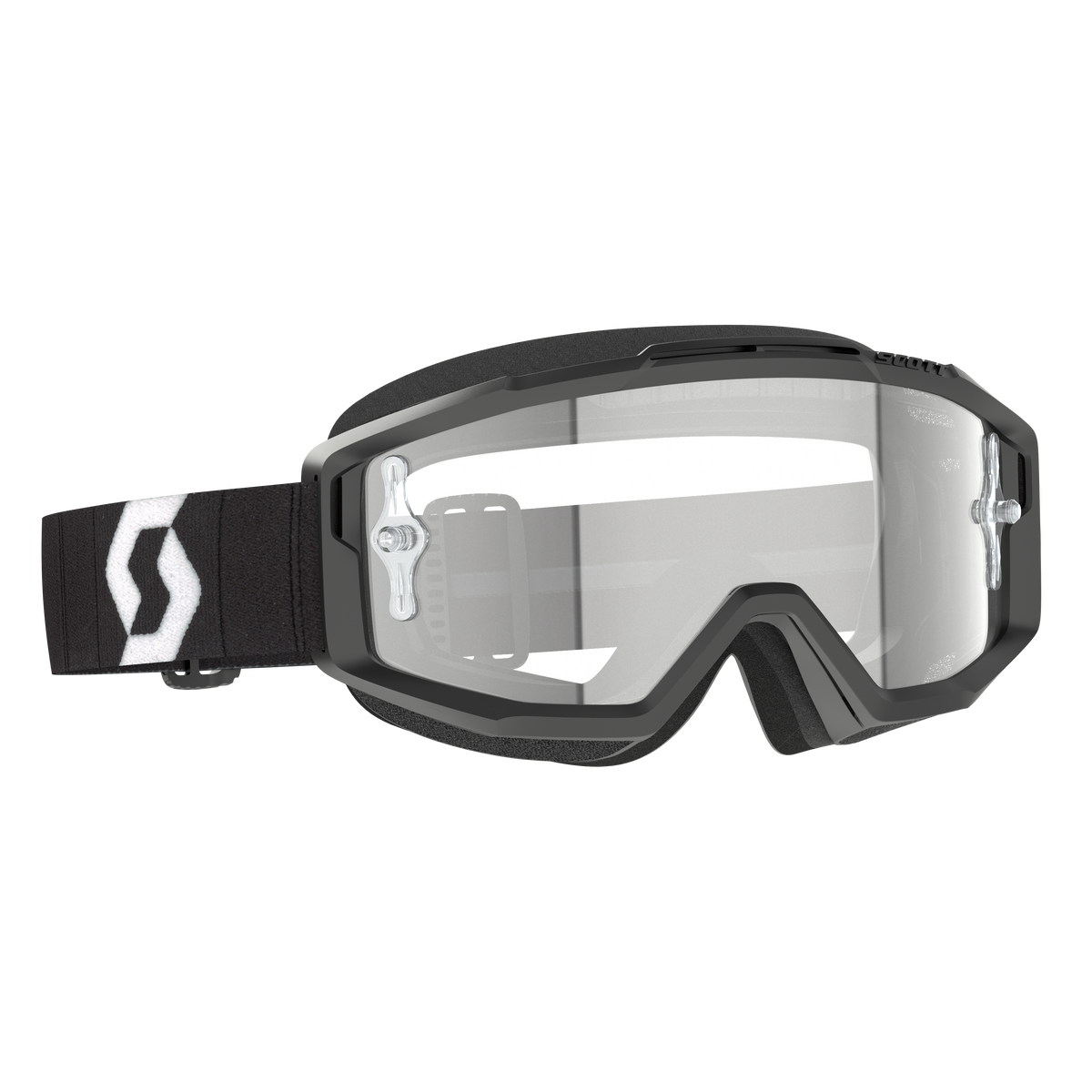 Scott Split OTG Goggle BLK/Whtclear WRK (2855371007113)