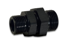 Cargar imagen en el visor de la galería, Adaptador de unión macho a macho ORB Vibrant -8AN - Anodizado negro