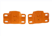 Load image into Gallery viewer, Ford Racing 2021+ Bronco Front Bumper Tow Hooks - Orange (Pair)