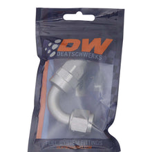 Load image into Gallery viewer, DeatschWerks 8AN Female Flare Swivel 120-degree Hose End - PTFE