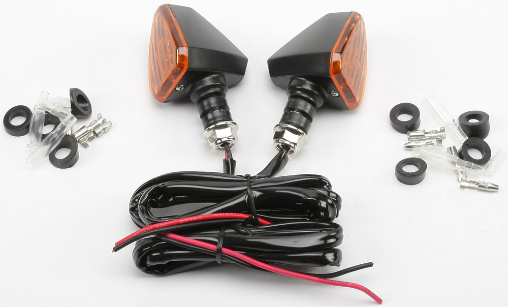 DRC 601 LED Flashers Orange 12V 2/PK (D45-60-107)