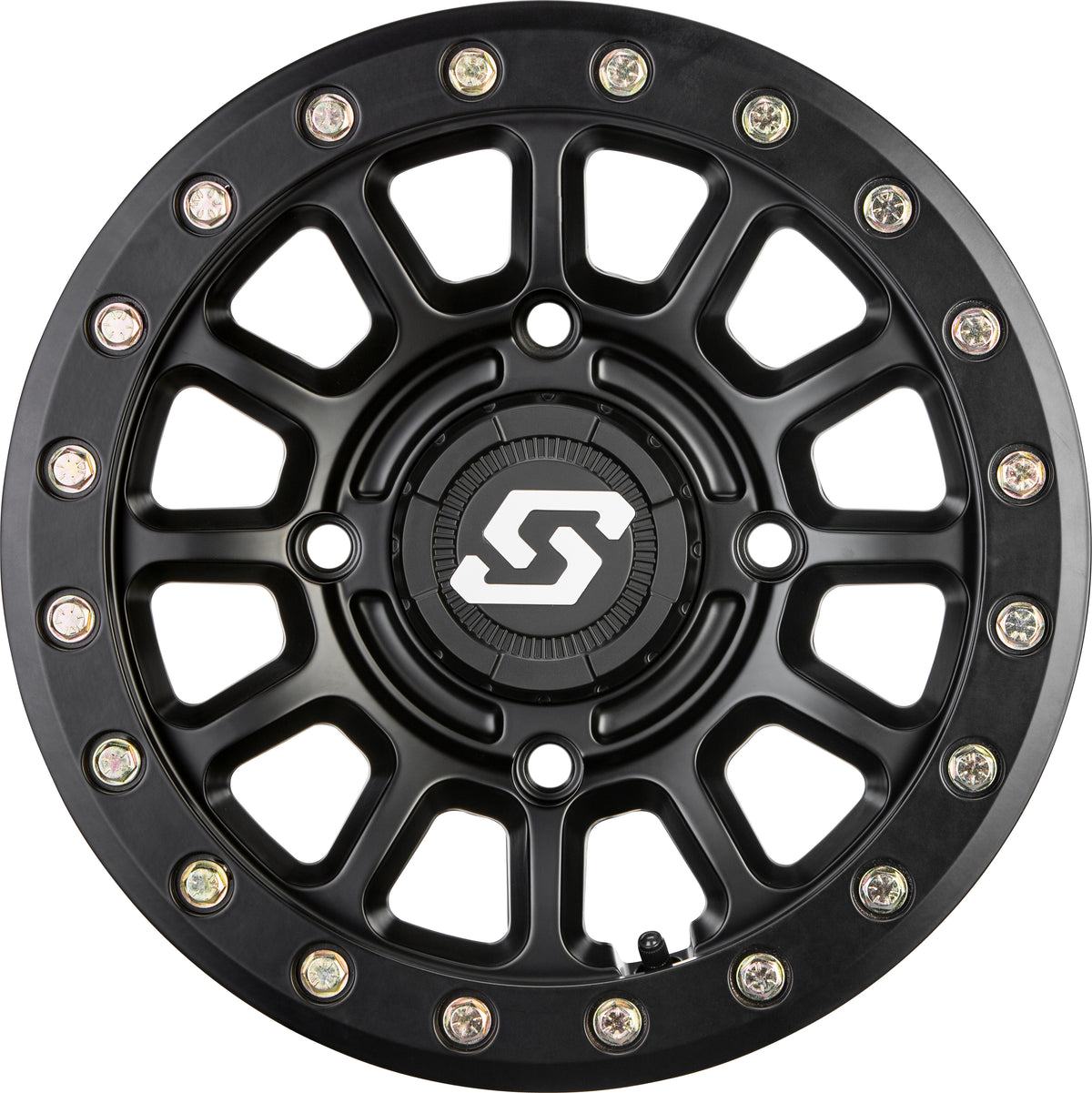 Sedona Sano Bdlk Wheel 15X7 4/137 5+2 (+10MM) Black (A21B-57037+10S)