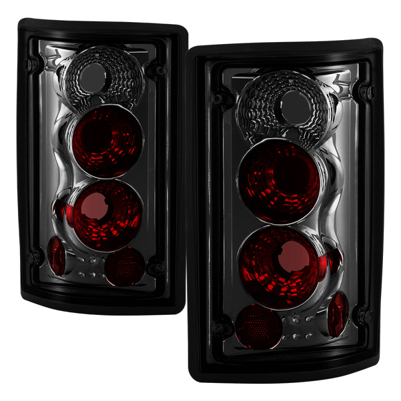 Luces traseras Spyder Ford Excursion 00-06/Econoline 150/250/350/450/550 95-06 Euro Smk ALT-YD-FEC00-SM