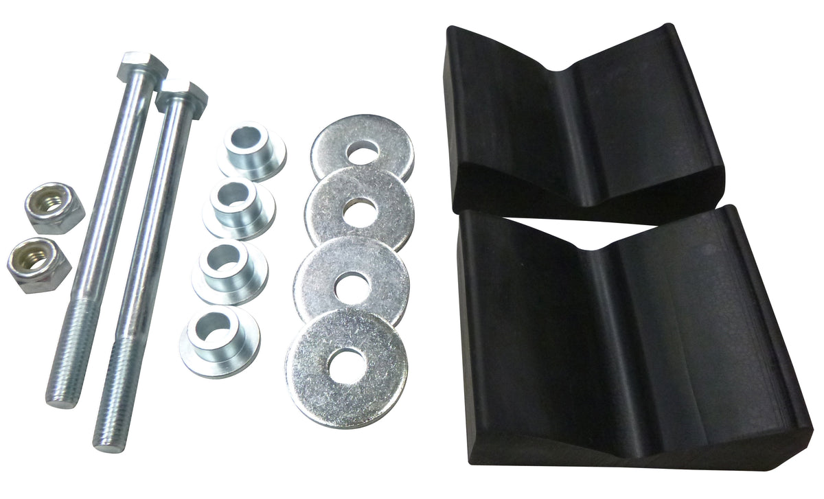 C&A SKI Mount KIT w/OUT T.S. Adjustable Skis S-D (76000378)