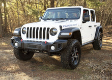 Cargar imagen en el visor de la galería, Rugged Ridge Spartacus Front Bumper Black 18-20 Jeep JL/JT