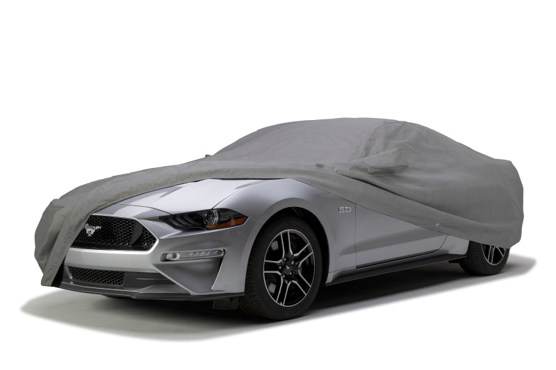 Covercraft 10-14 Ford Mustang W Custom 3-Layer Moderate Climate Car Cover - Gray