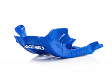 Cargar imagen en el visor de la galería, Acerbis 21-22 Fantic XE/XX125/ 06-23 Yamaha YZ125 Skid Plate - Blue/White