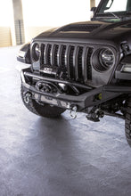 Cargar imagen en el visor de la galería, Parachoques delantero de la serie MTO para Jeep Wrangler JK 07-18 / Wrangler JL 18-23 / Gladiator JT 20-23 DV8 Offroad