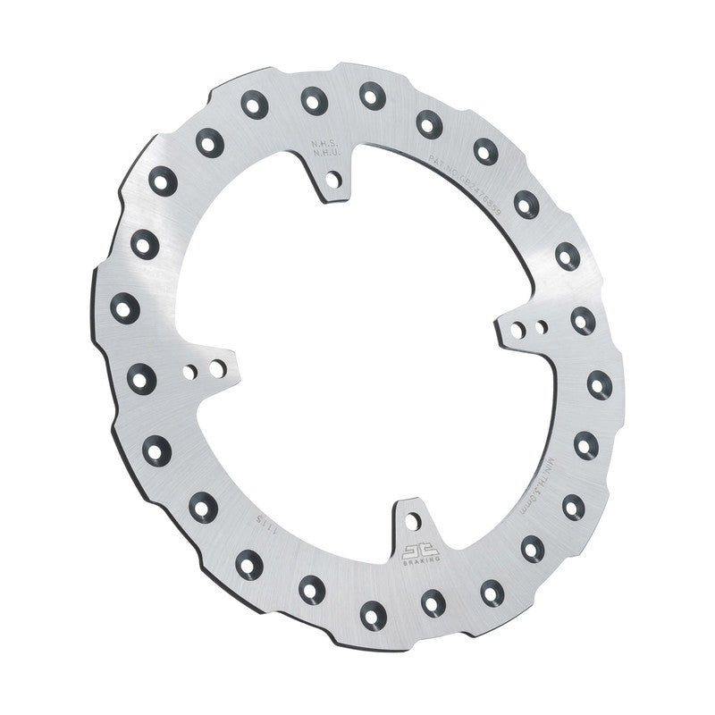 JT Rear Brake Rotor SS Self Cleaning HON (JTD1115SC01)