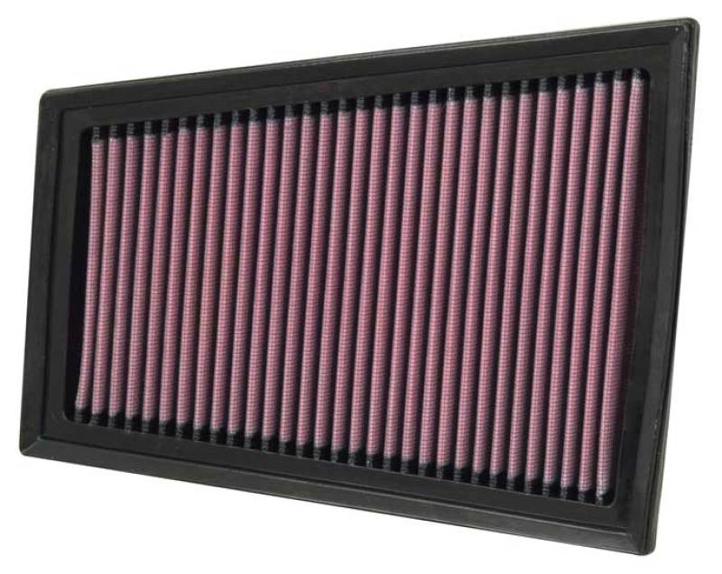 K&N 33-2376 Air Filter for Nissan Sentra 2007-2012