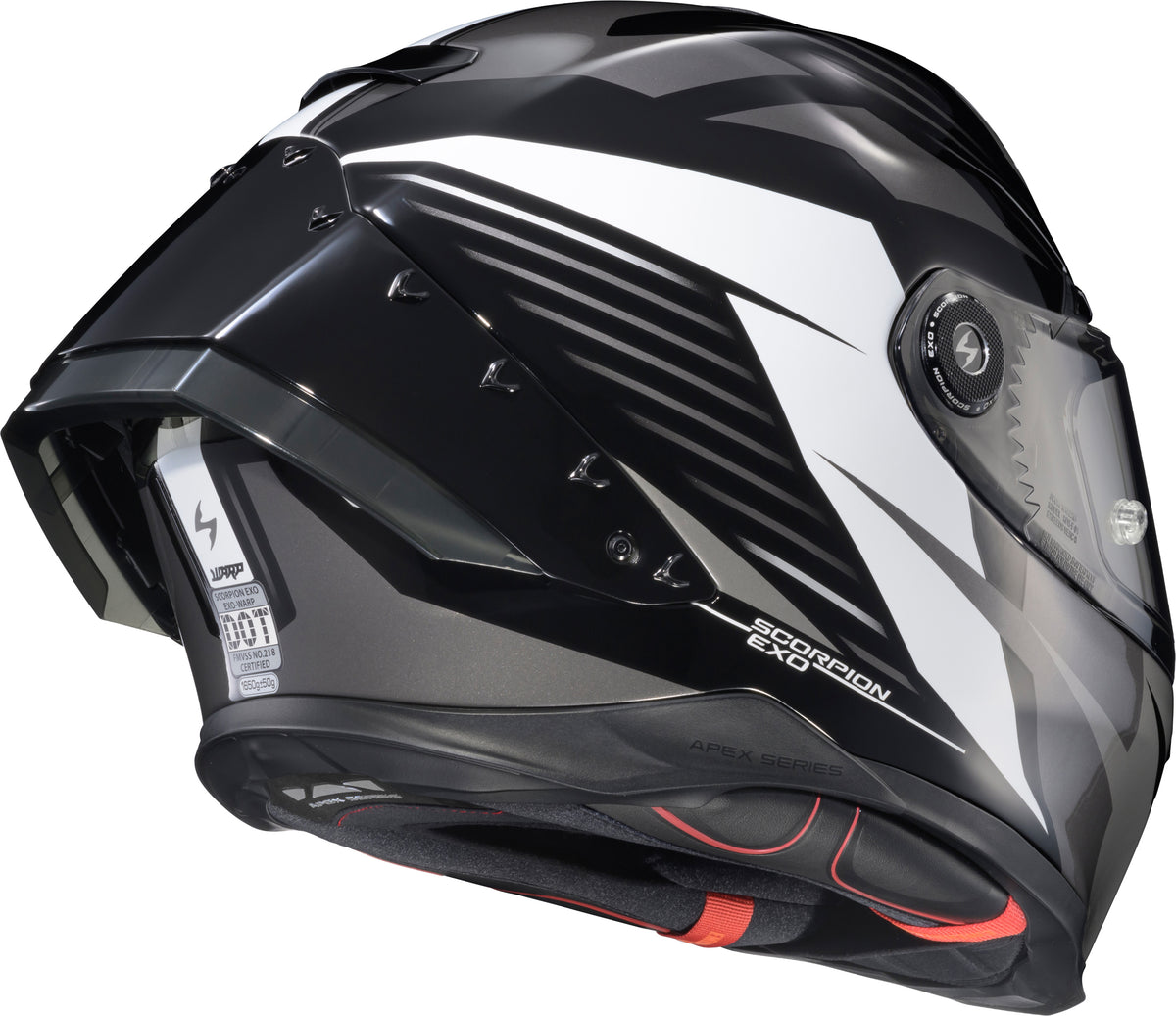 Scorpion EXO Apex EXO-Warp Full Face Helmet Dilithium Phantom LG (WAR-3835)