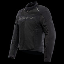 Cargar imagen en el visor de la galería, Dainese Air Frame 3 Tex Jacket Black/Black/Black Size - 60