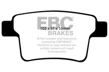 Cargar imagen en el visor de la galería, EBC 04-07 Ford Five Hundred 3.0 Greenstuff Rear Brake Pads