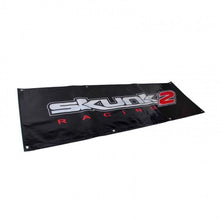 Cargar imagen en el visor de la galería, Skunk2 5 FT. Vinyl Shop Banner (Black)