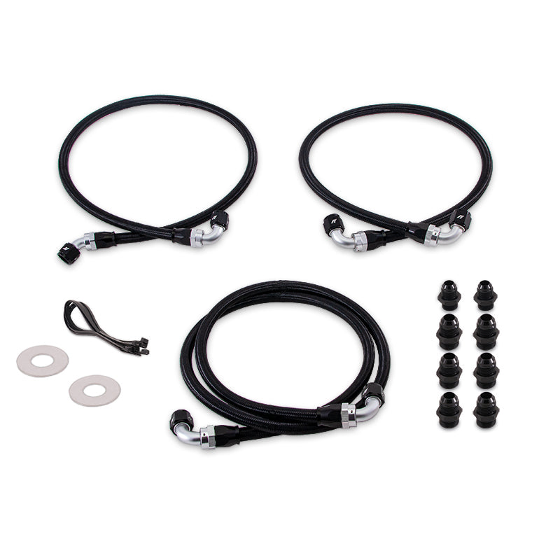 Kit de línea de enfriador de transmisión Mishimoto 06-10 Chevrolet/GMC 6.6L Duramax (LLY/LBZ/LMM)