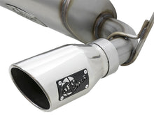 Cargar imagen en el visor de la galería, aFe Rebel Series 2.5in 409 SS Axle-Back Exhaust w/Polished Tips 07+ Jeep Wrangler (JK) V6 3.6L/3.8L