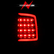 Cargar imagen en el visor de la galería, ANZO 2009-2018 Dodge Ram 1500 LED Taillight Plank Style Black w/Clear Lens