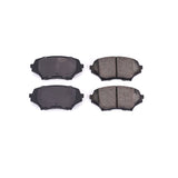 Power Stop 06-15 Mazda MX-5 Miata Front Z16 Evolution Ceramic Brake Pads