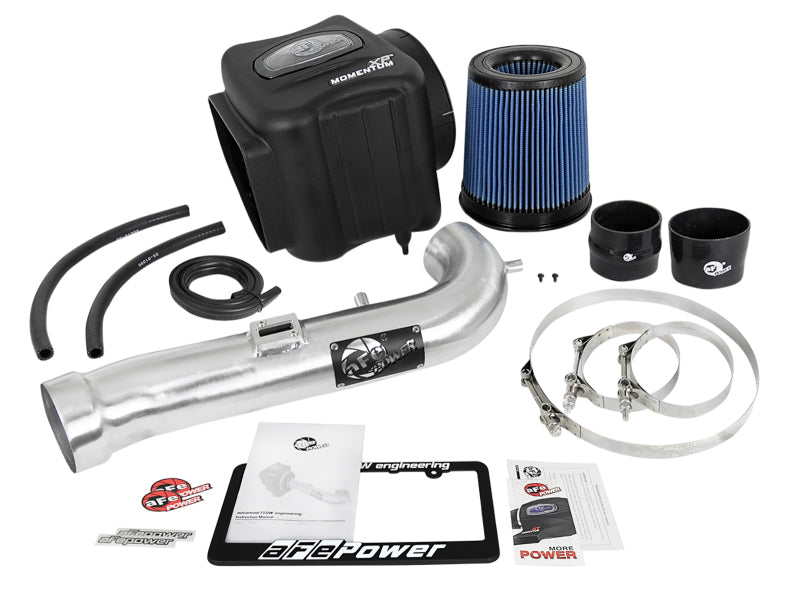 aFe Momentum XP Cold Air Intake System w/ Pro 5R Media Brushed 14-19 GM Silverado/Sierra 1500