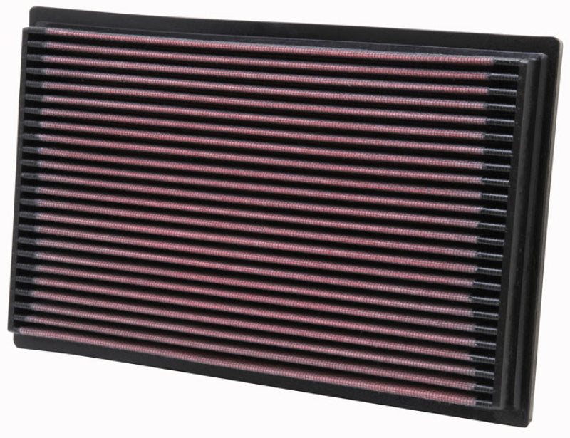 K&N 33-2080 Drop-In Air Filter for Saab 900 V6-2.5L (1994-1995)