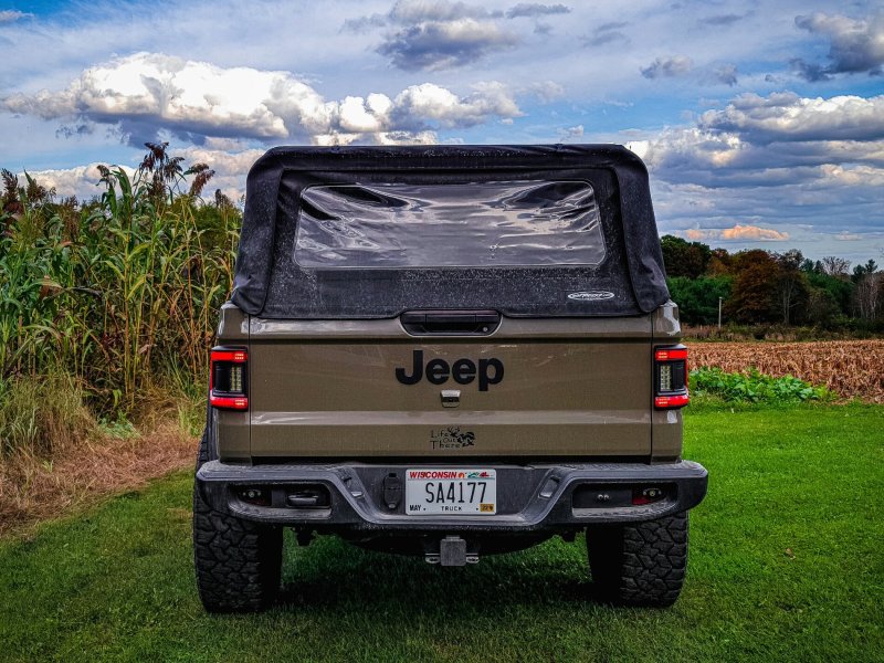 Luces traseras LED empotradas Oracle Jeep Gladiator JT VER GARANTÍA