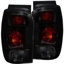 Cargar imagen en el visor de la galería, ANZO 1998-2001 Ford Explorer Taillights Dark Smoke