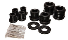 Cargar imagen en el visor de la galería, Energy Suspension 04-07 Mazda RX8 Black Front Control Arm Bushing Set